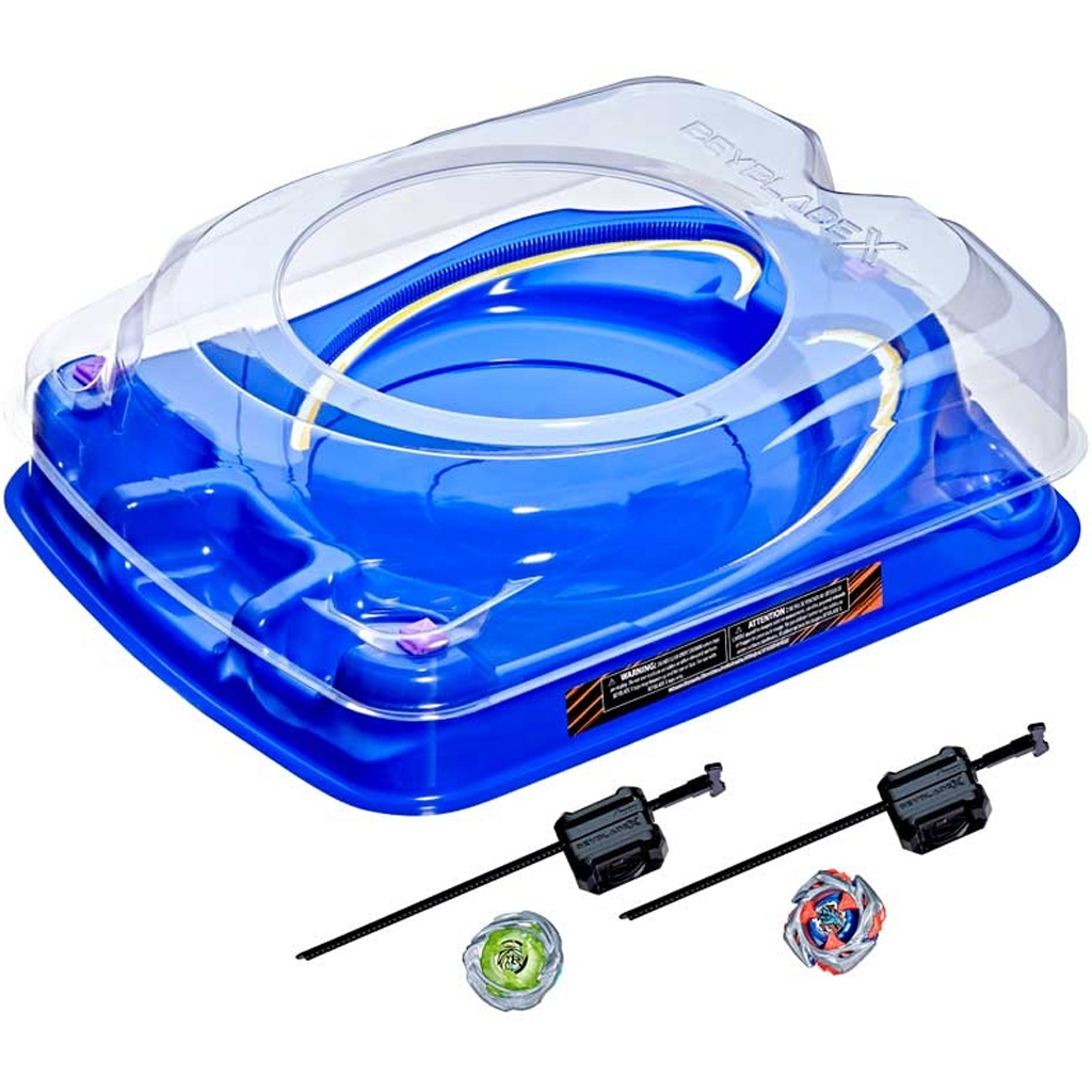Beyblade X Drop Attack Battle Arena Spielset mit 2 Kreisel - Hasbro kép 2