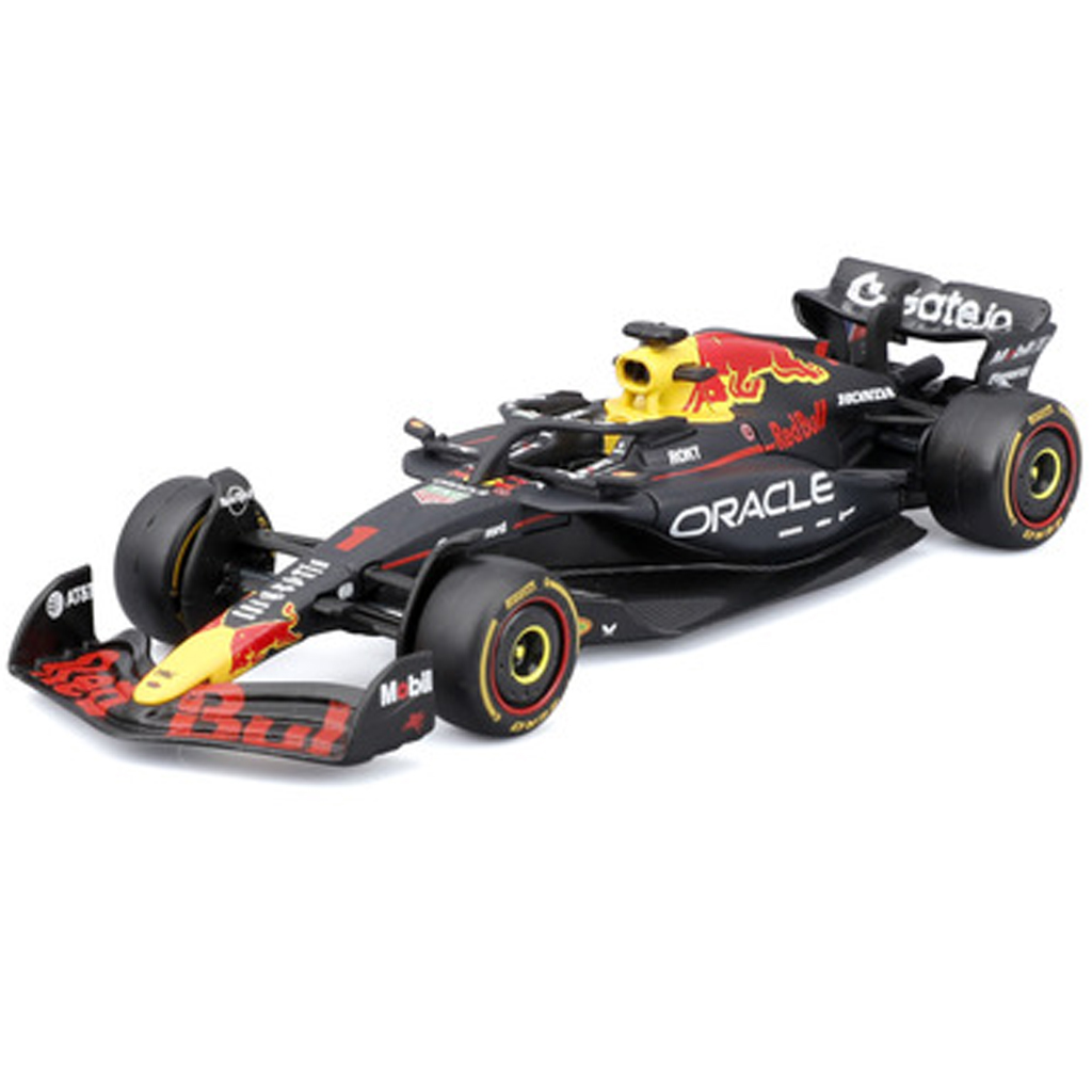 Bburago: Red Bull RB21 F1‑Rennwagen, Metall‑Automodell im Maßstab 1:43 (Max Verstappen #1) kép 2