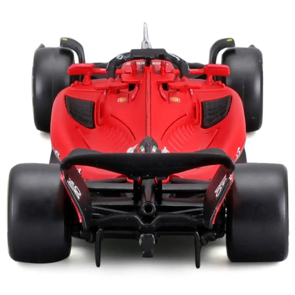 Bburago: Ferrari SF23 F1 Rennwagen Metallautomodell 1/43 (Charles Leclerc #16) kép 3