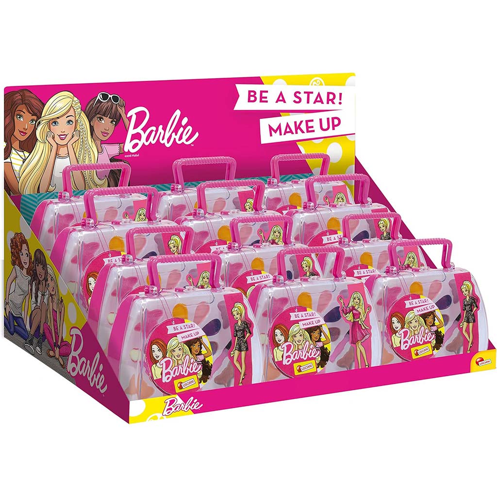 Barbie Be a Star Schminktasche Beauty-Set - Lisciani