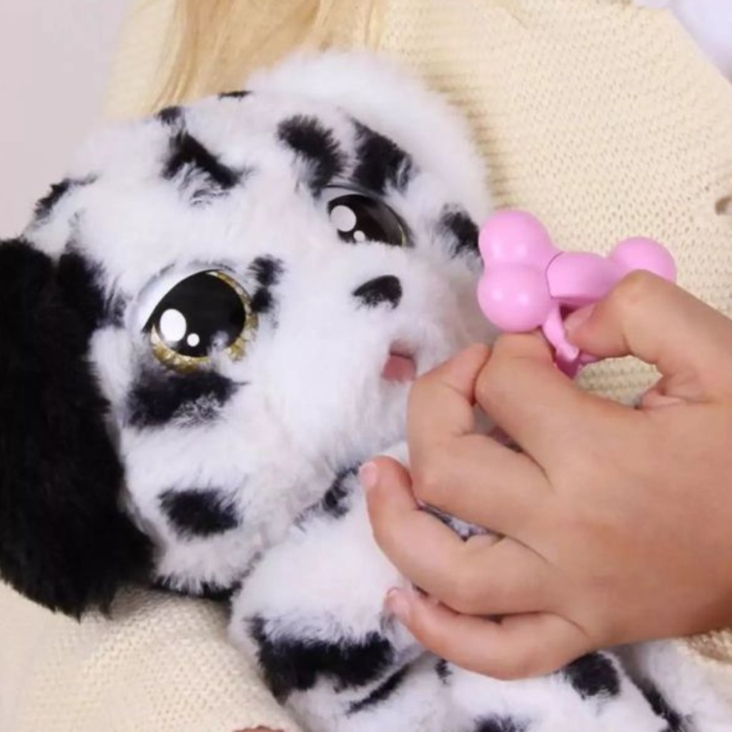 Interaktiver Baby Pfoten Hund - Dalmatiner kép 2