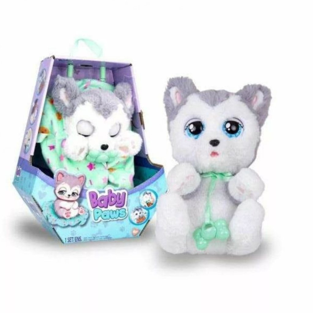 Interaktiver Baby-Pfoten-Hund - Husky