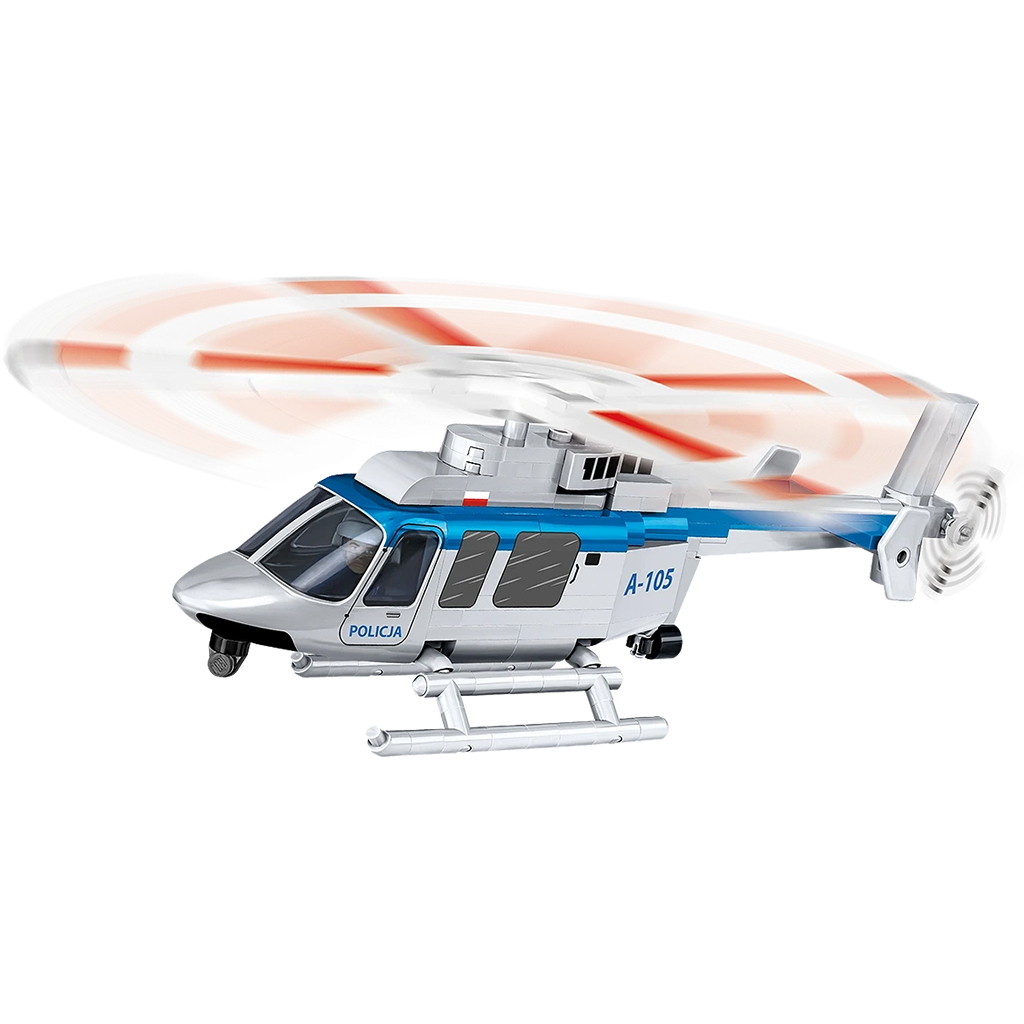 COBI: Bell 407 Polizei Bauset (26628) kép 2