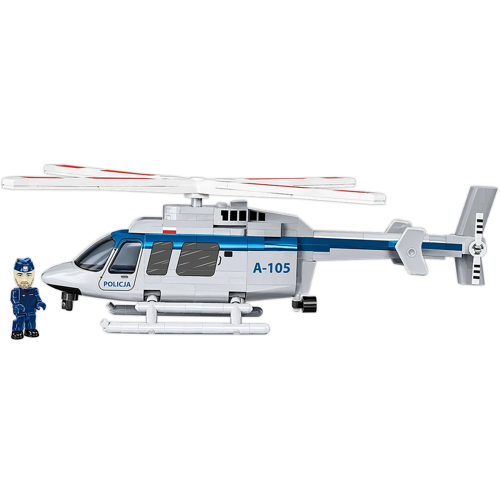 COBI: Bell 407 Polizei Bauset (26628) kép 3