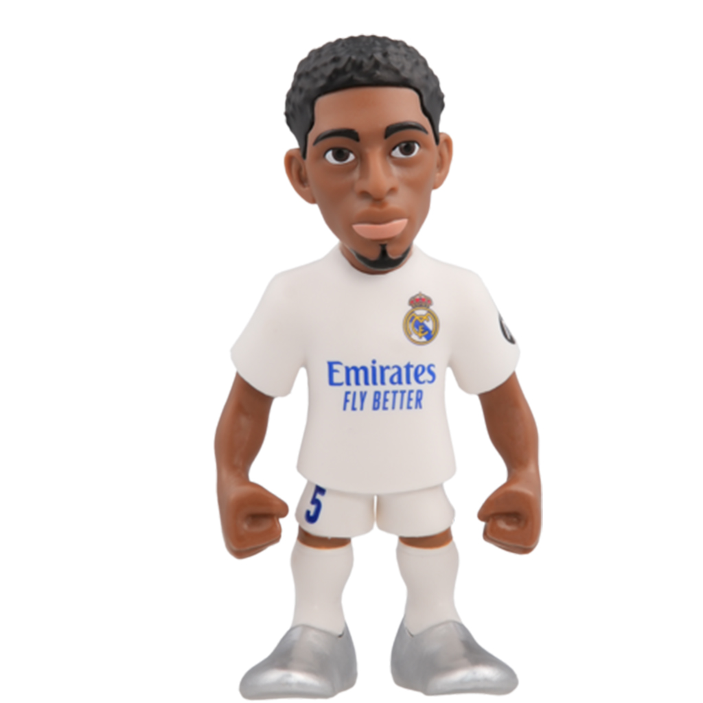 Minix: Real Madrid - Jude Bellingham focista akciófigura 12cm kép 2