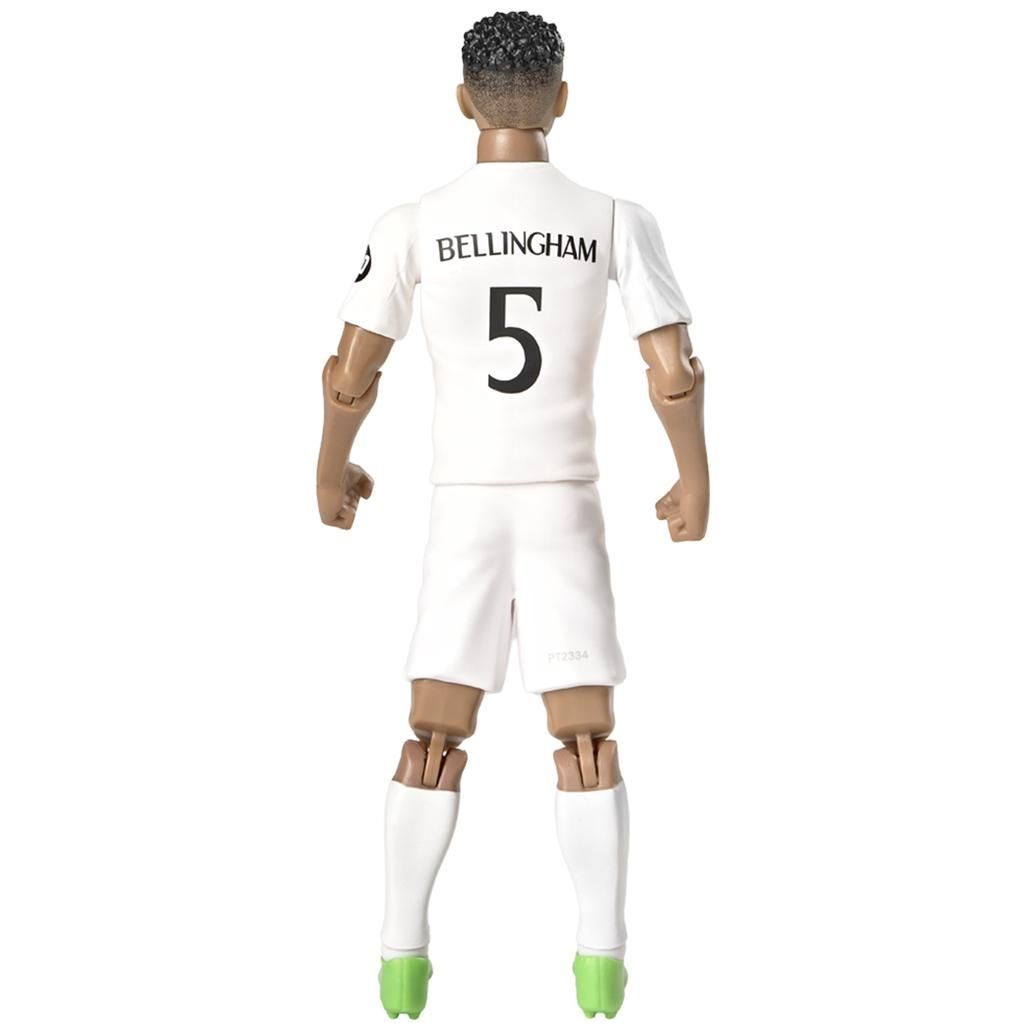 Fußball-Actionfigur, 20 cm – Real Madrid, Bellingham im Trikot mit der Nummer 5 kép 3