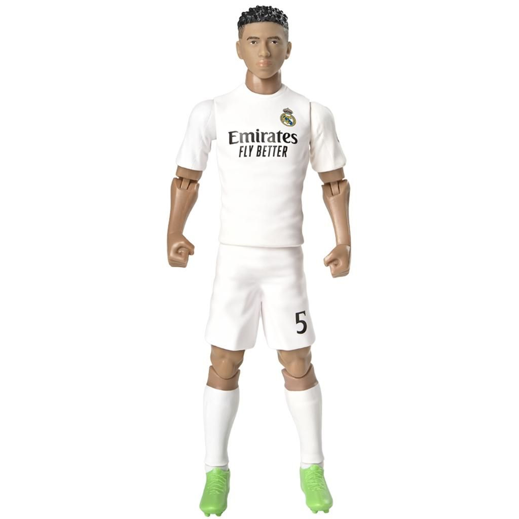 Fußball-Actionfigur, 20 cm – Real Madrid, Bellingham im Trikot mit der Nummer 5 kép 2