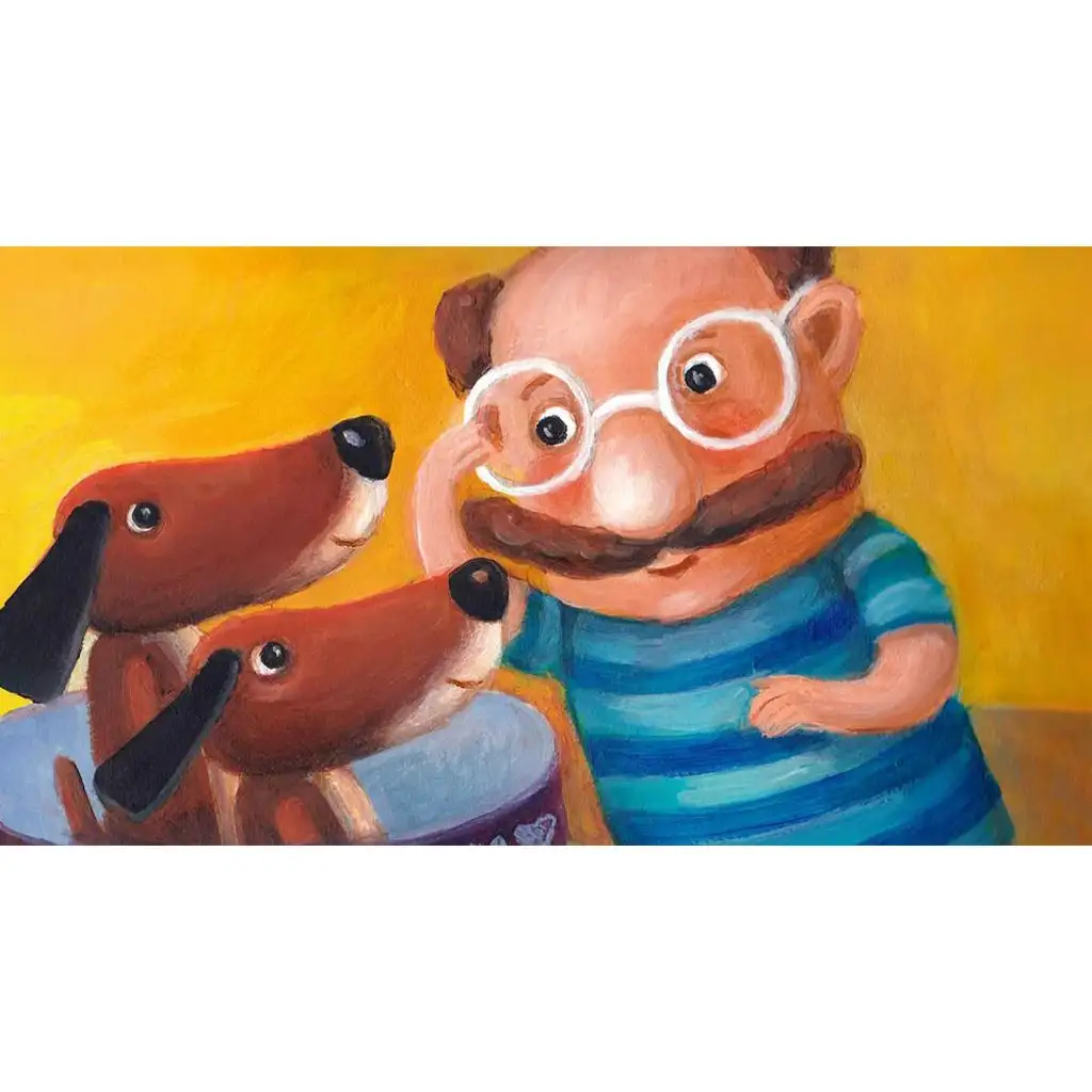 Janikovszky Éva: Bertalan und Barnabás Diafilm kép 2