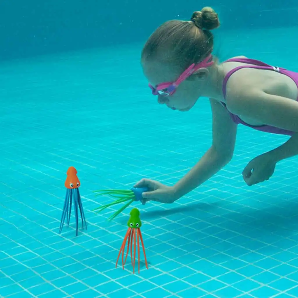 Bestway: Speedy Squid™ Tintenfisch-Taucherfigur-Set 3-teiliges Set kép 2