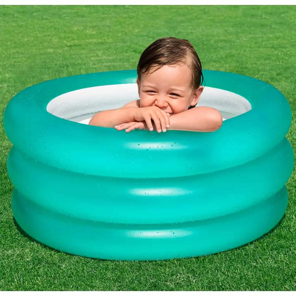 Bestway: Baby-Dreiring-Planschbecken Ø 70 x 30 cm kép 3
