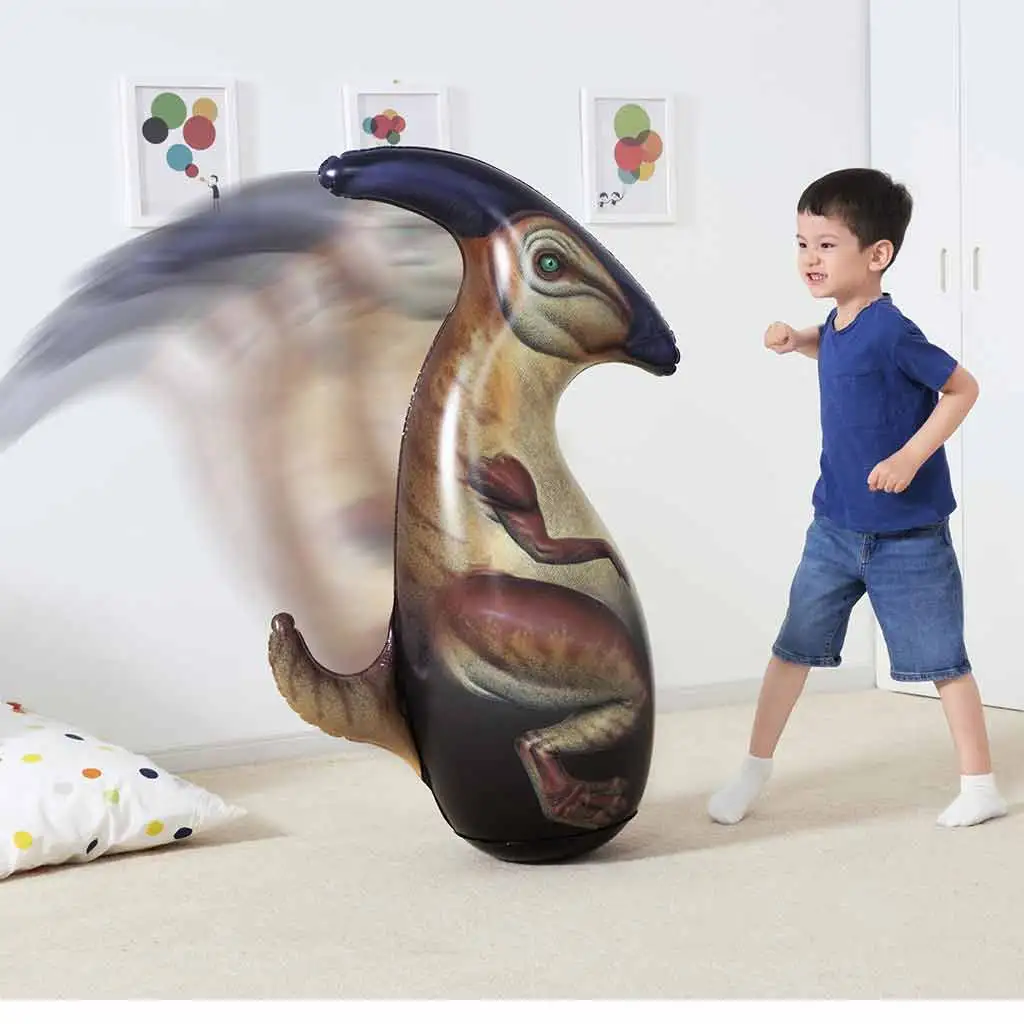 Bestway: Bop Bags™ boxbare Dinosaurier 89 cm in verschiedenen Ausführungen 1 Stk. kép 2