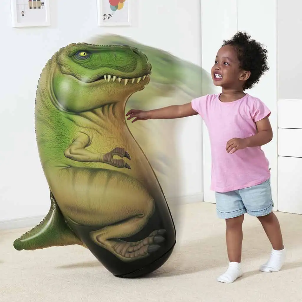 Bestway: Bop Bags™ boxbare Dinosaurier 89 cm in verschiedenen Ausführungen 1 Stk. kép 4