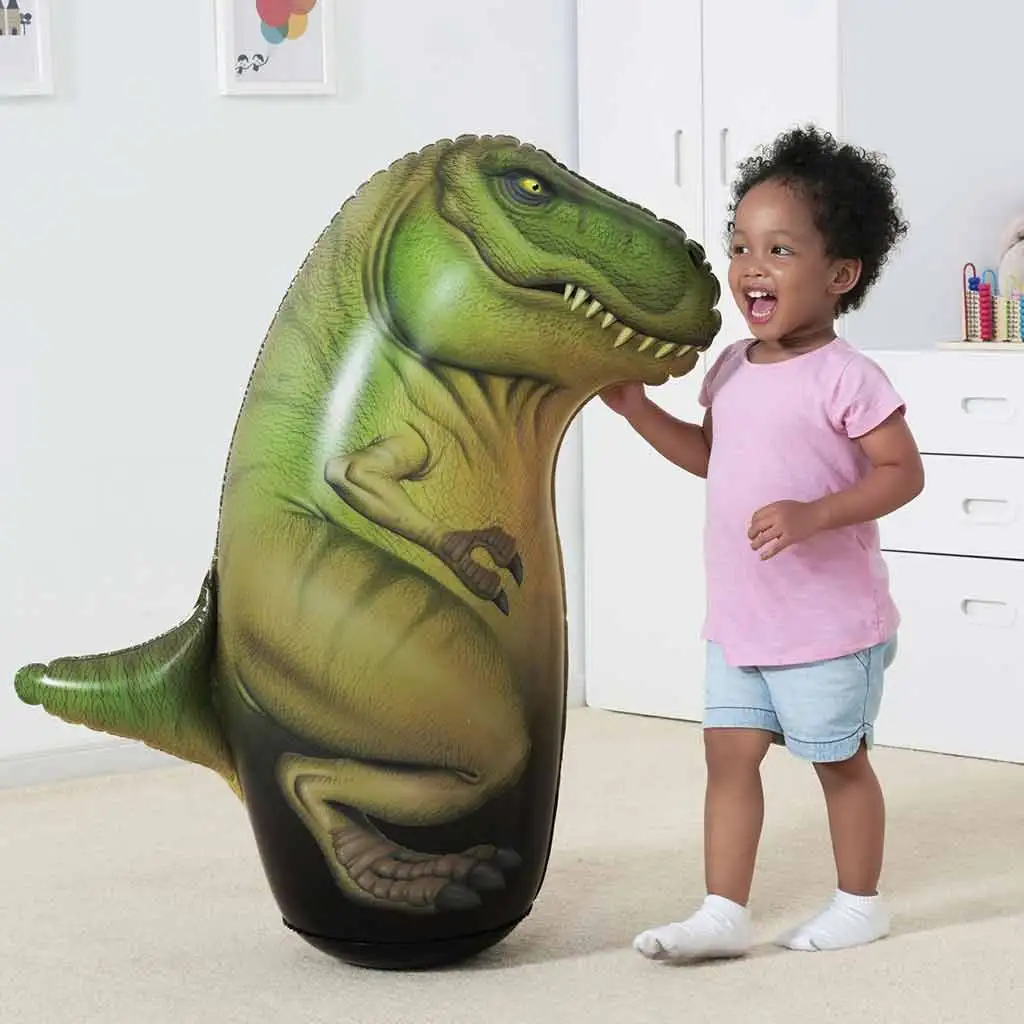 Bestway: Bop Bags™ boxbare Dinosaurier 89 cm in verschiedenen Ausführungen 1 Stk. kép 5