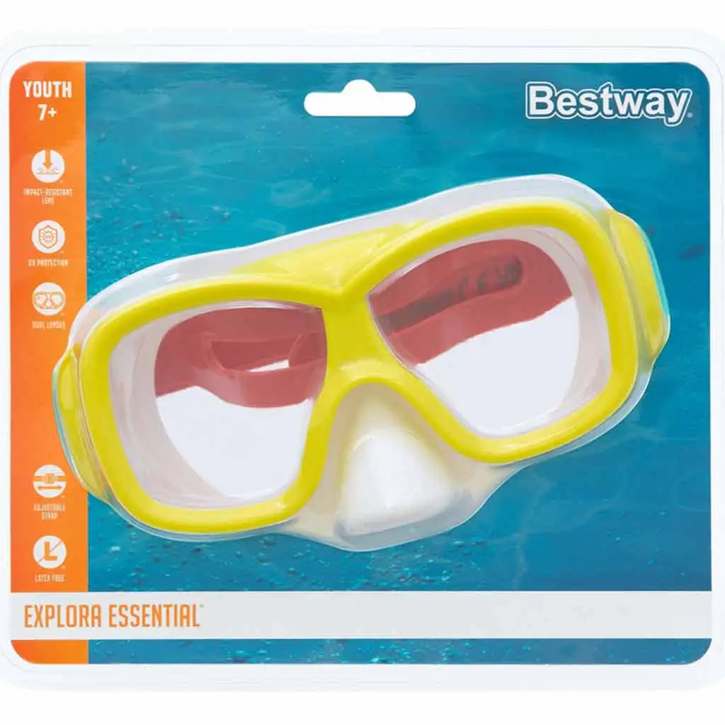 Bestway: Crusader™ Taucherbrille in drei verschiedenen Ausführungen 1 Stk. kép 3