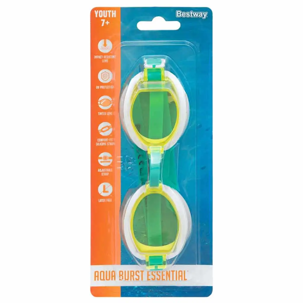 Bestway: Aqua Burst Essential™ úszószemüveg 7 éves kortól, többféle színben 1db kép 3