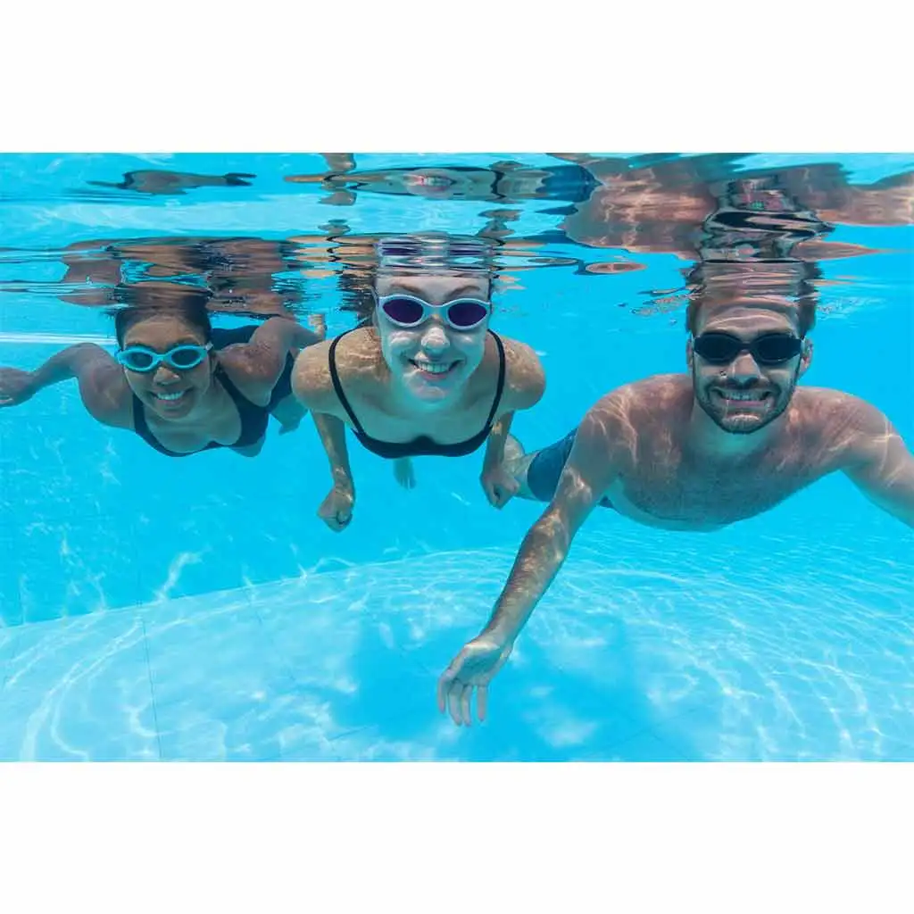 Bestway: Accelera™ Schwimmbrille in verschiedenen Farben 1 Stk kép 2
