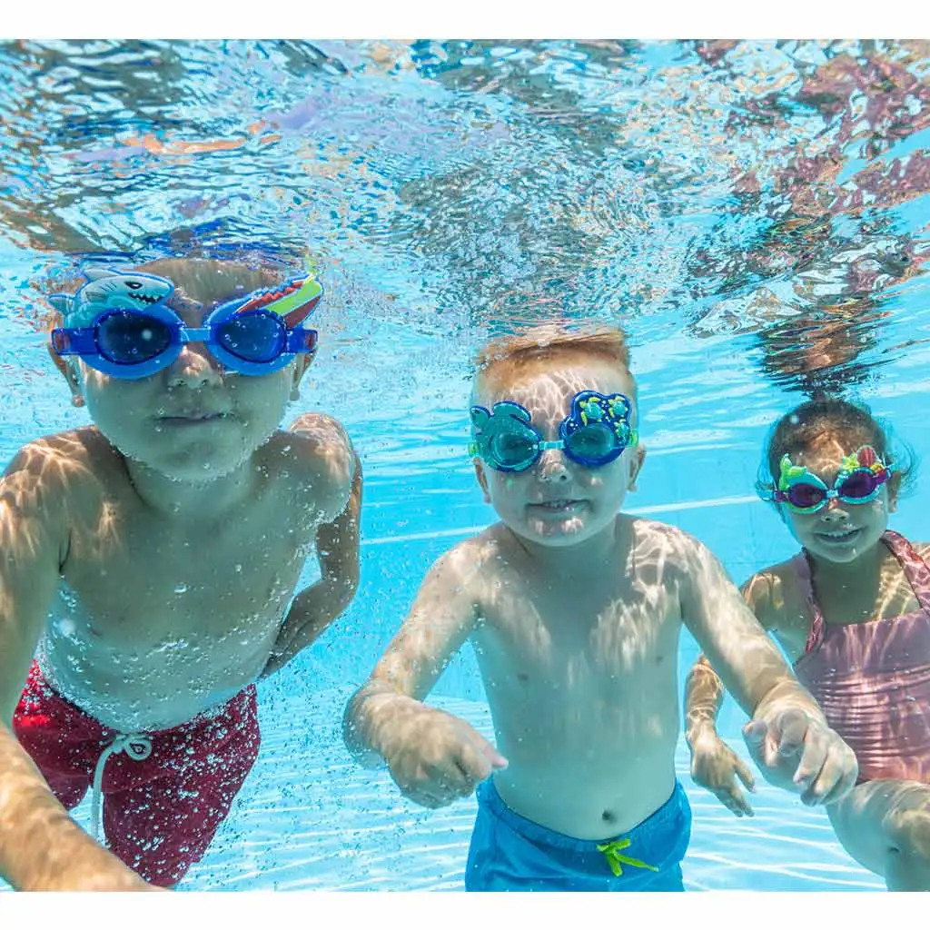 Bestway: Aqua Pals™ Meeres-Tier-Schwimmbrille in drei verschiedenen Ausführungen, 1 Stück kép 2