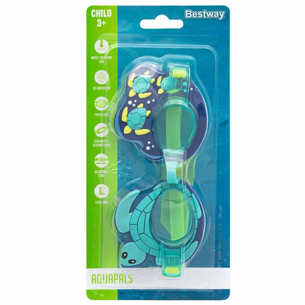 Bestway: Aqua Pals™ Meeres-Tier-Schwimmbrille in drei verschiedenen Ausführungen, 1 Stück kép 3