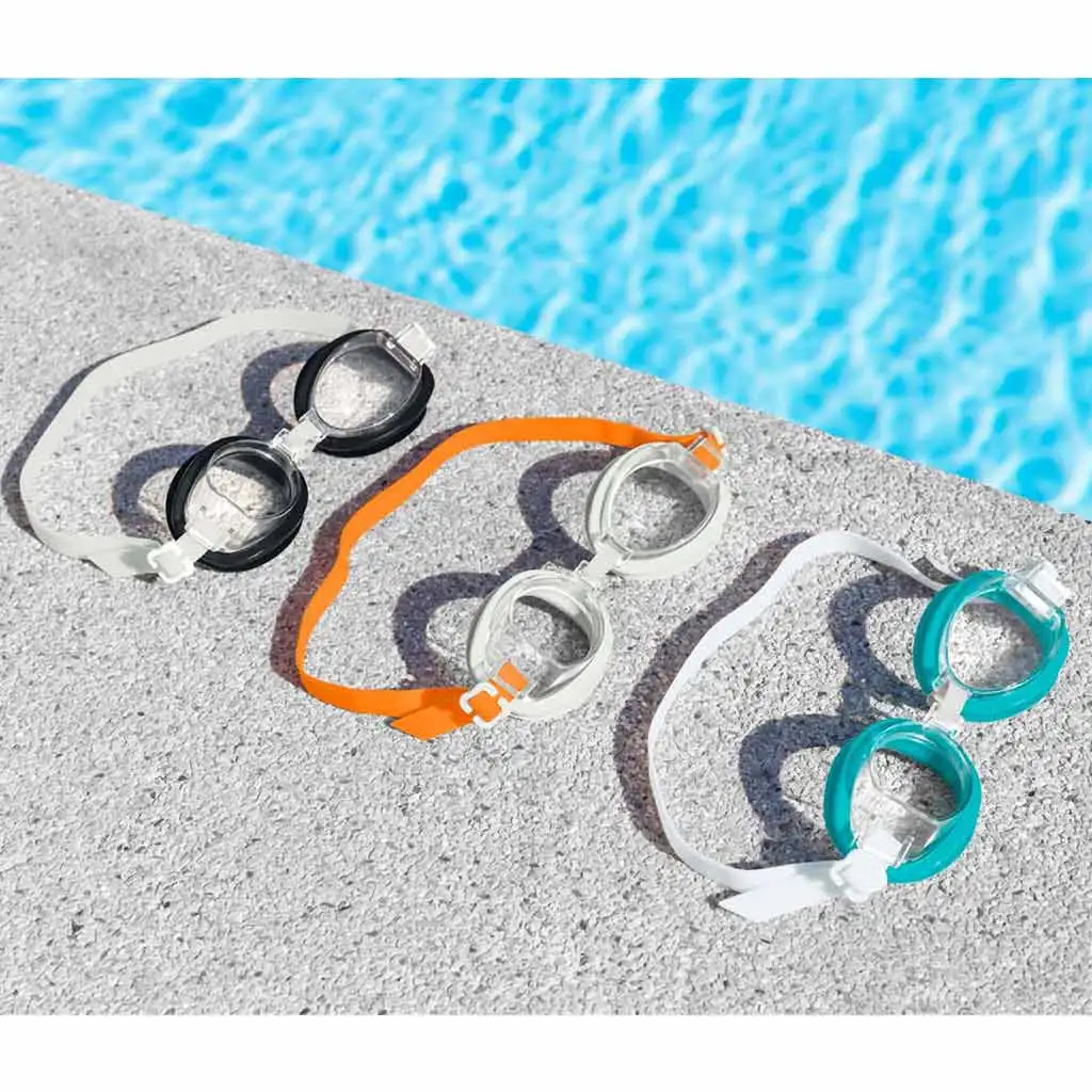 Bestway: Aqua Burst Essential™ Schwimmbrille in verschiedenen Farben 1 Stück kép 2