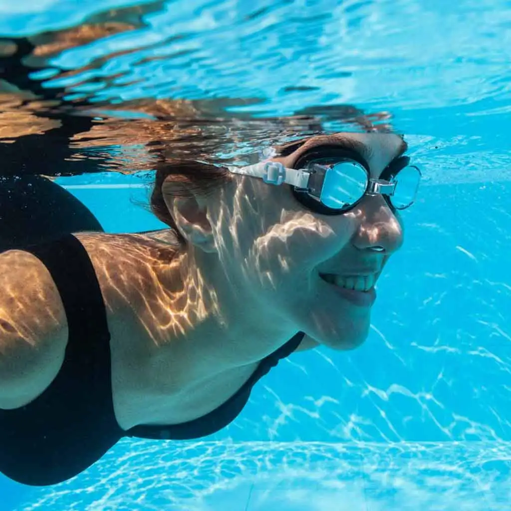 Bestway: Aqua Burst Essential™ Schwimmbrille in verschiedenen Farben 1 Stück kép 4