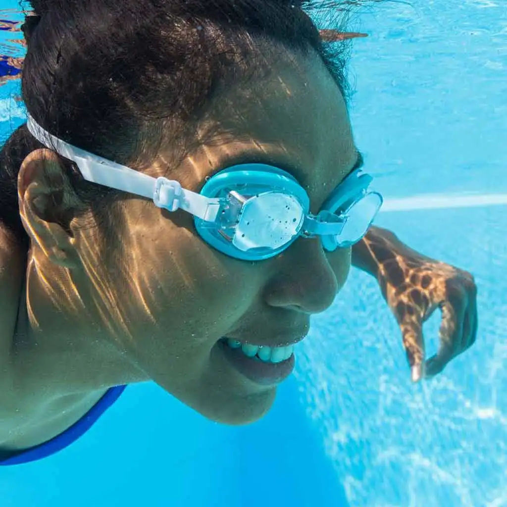 Bestway: Aqua Burst Essential™ Schwimmbrille in verschiedenen Farben 1 Stück kép 5