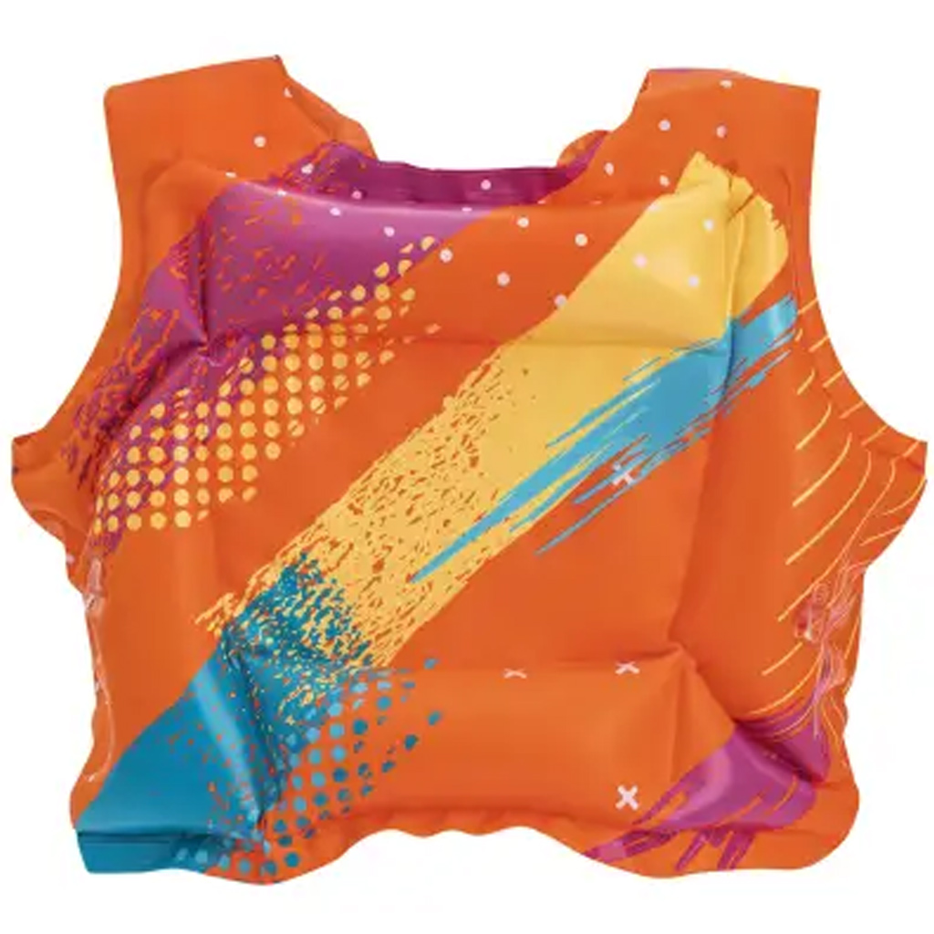 Bestway: Colorify™ narancssárga úszómellény kép 3