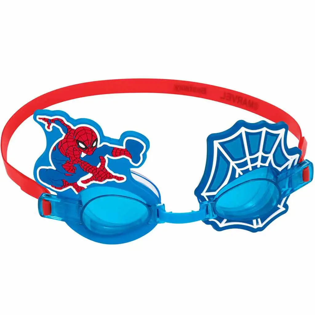 Bestway: Marvel Spider-Man Deluxe Schwimmbrille kép 3