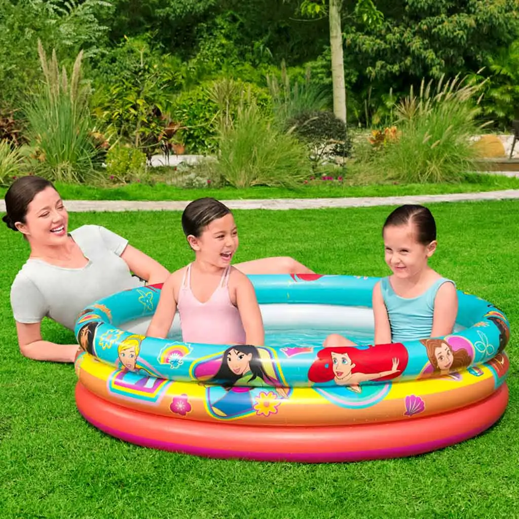 Bestway: Disney® Hercegnők pancsoló medence Ø 122 x 25 cm kép 4