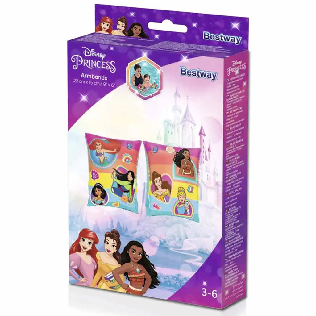 Bestway: Disney® Prinzessinnen Schwimmflügel für 3-6 Jahre kép 3