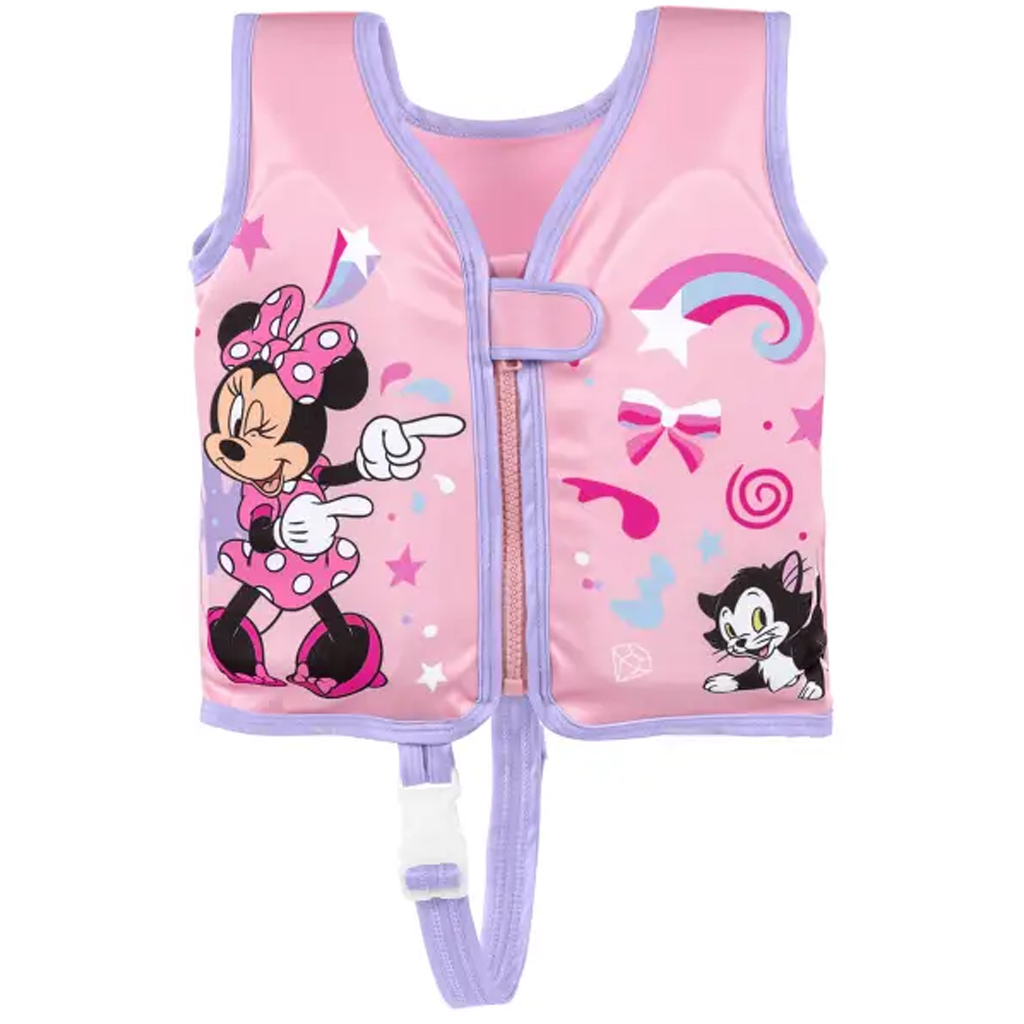 Bestway: Swim Safe Minnie egér rózsaszín úszómellény kép 1
