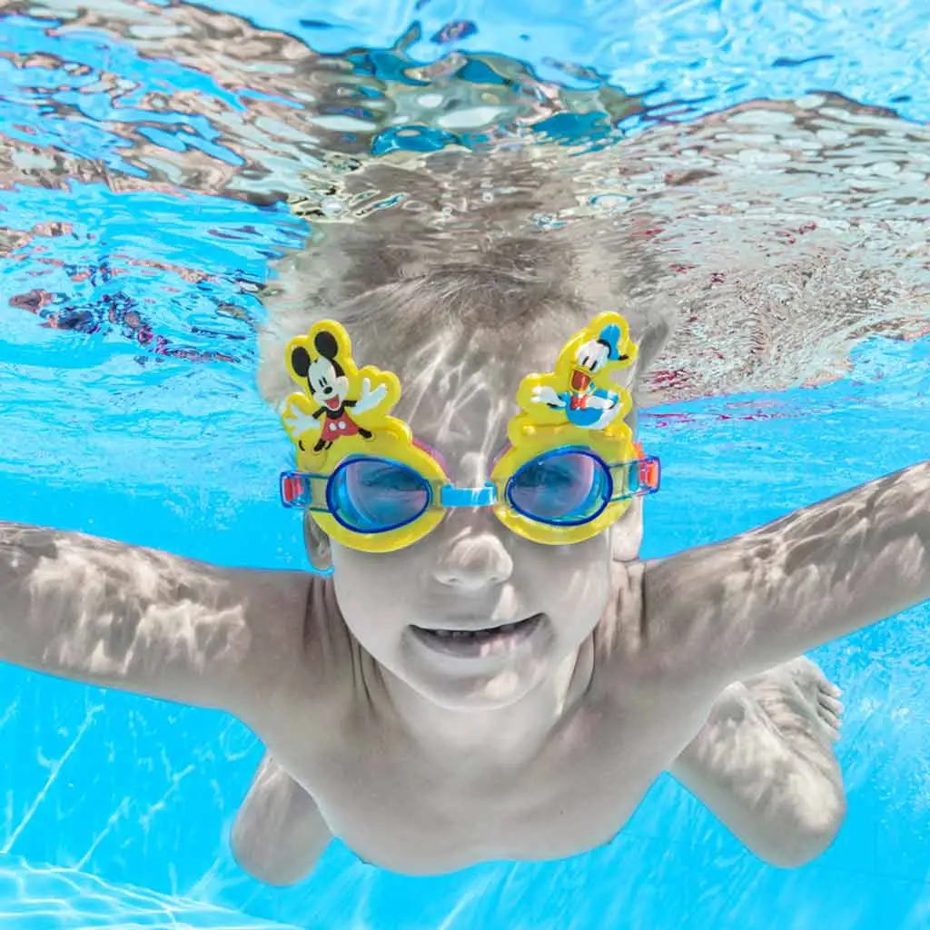 Bestway: Disney® Mickey Maus und Donald Duck Deluxe Schwimmbrille kép 2