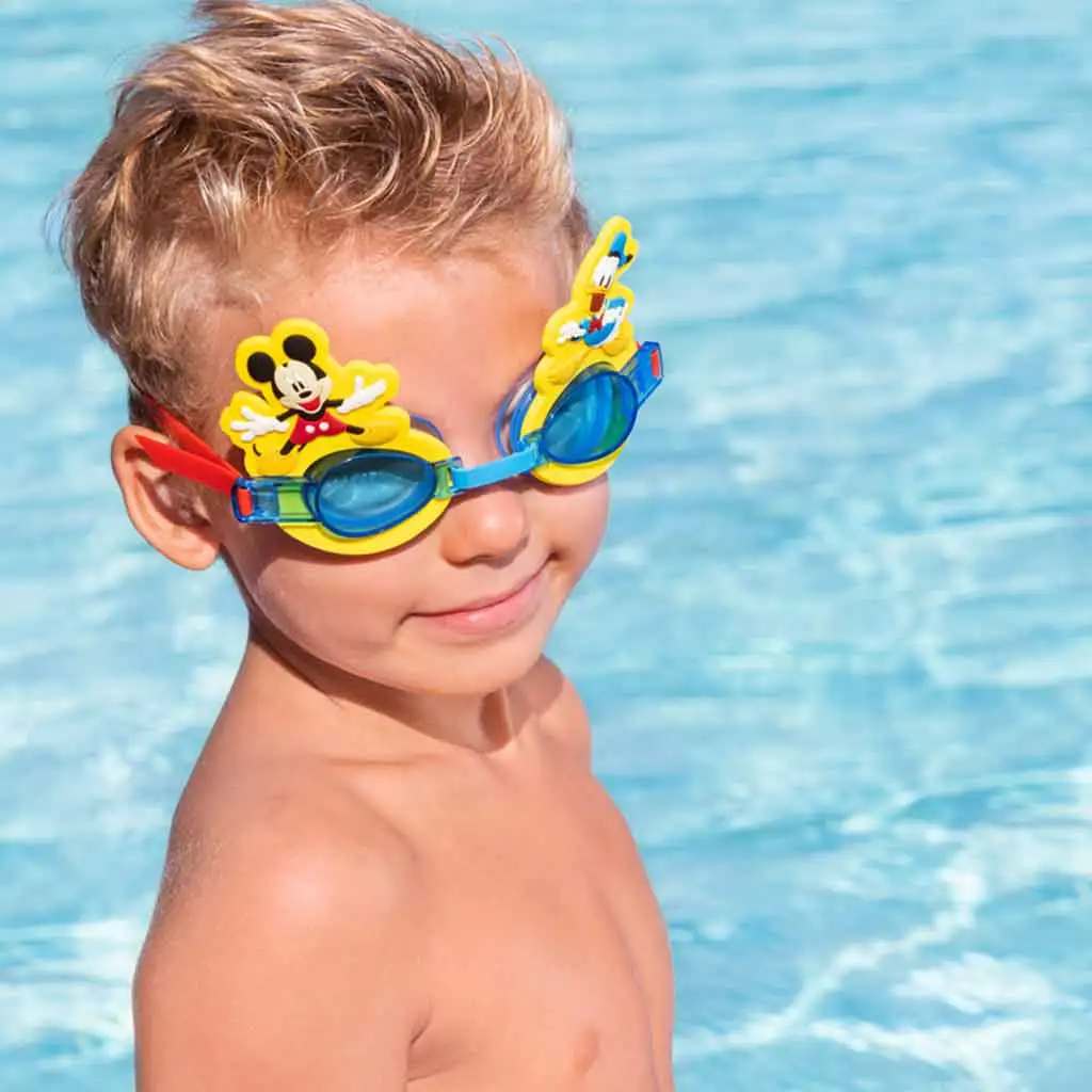 Bestway: Disney® Mickey Maus und Donald Duck Deluxe Schwimmbrille kép 5