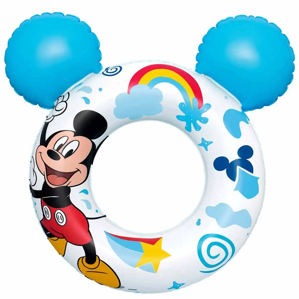 Bestway: Disney Junior® Mickey Egér úszógumi 74 x 76 cm kép 1