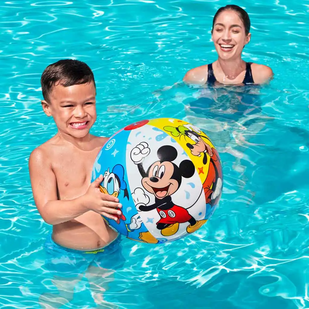 Bestway: Disney Junior® Mickey Maus Strandball Ø 51cm kép 2
