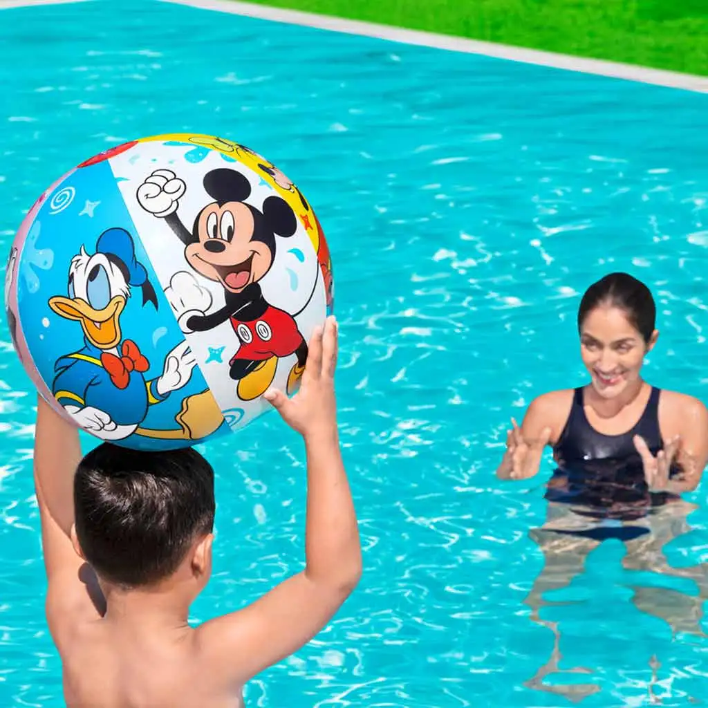 Bestway: Disney Junior® Mickey Maus Strandball Ø 51cm kép 4
