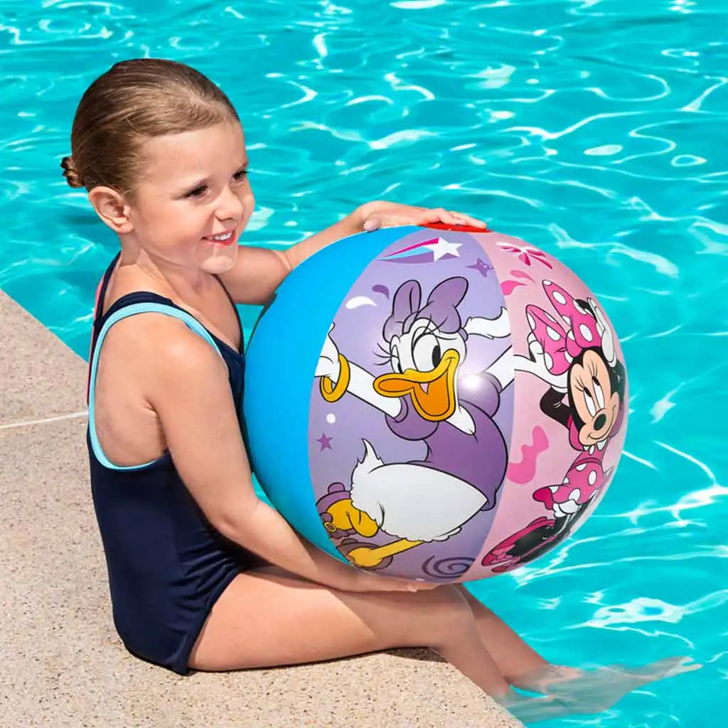 Bestway: Disney Junior® Mickey Maus Strandball Ø 51cm kép 5