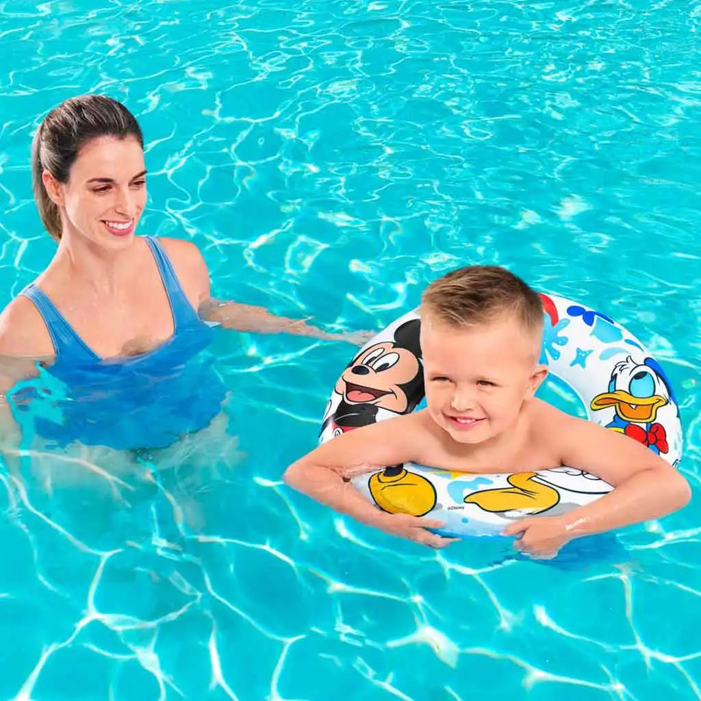 Bestway: Disney Junior® Mickey Maus Schwimmring Ø 56 cm kép 2