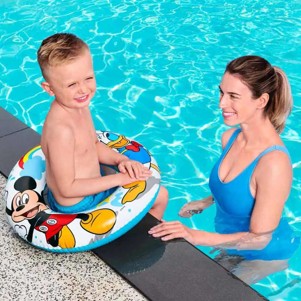 Bestway: Disney Junior® Mickey Maus Schwimmring Ø 56 cm kép 3