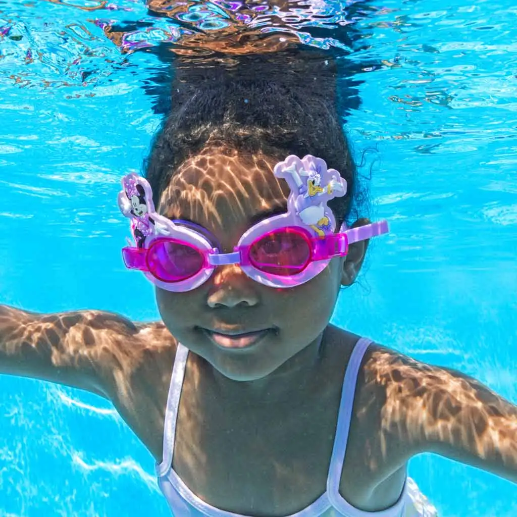 Bestway: Disney® Minnie Maus Deluxe Schwimmbrille kép 2