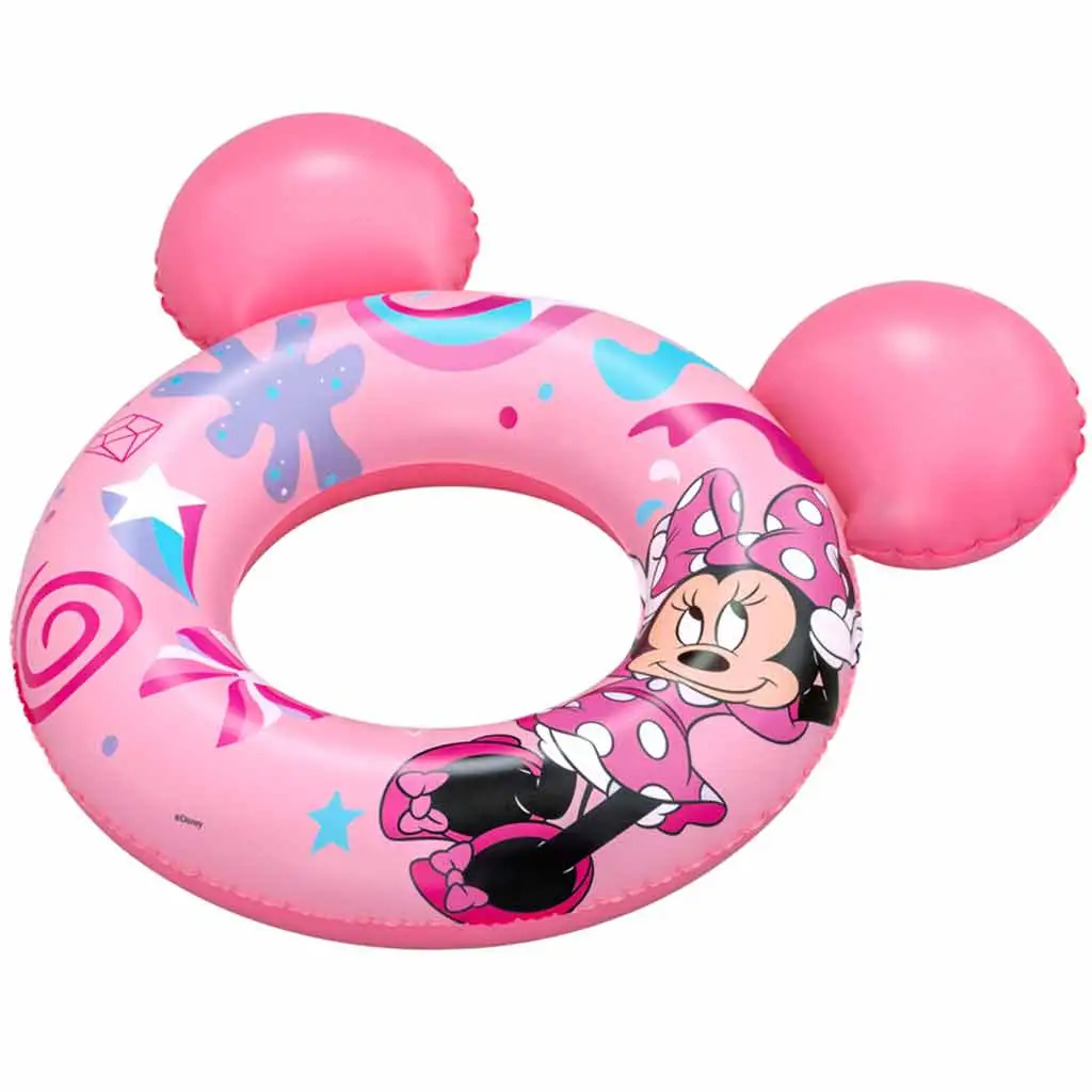 Bestway: Disney® Minnie Maus Schwimmring 74 x 76 cm kép 3