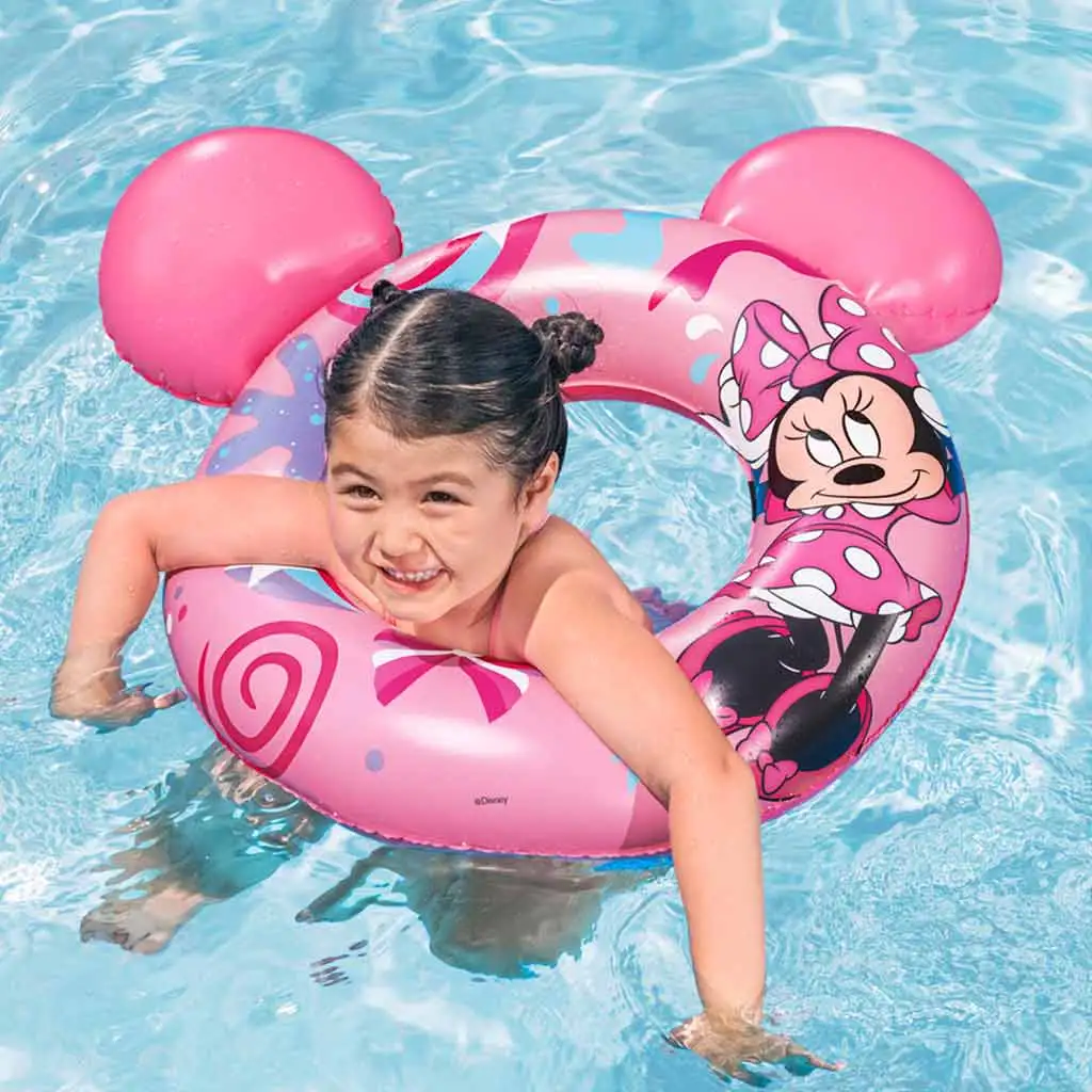 Bestway: Disney® Minnie Maus Schwimmring 74 x 76 cm kép 4