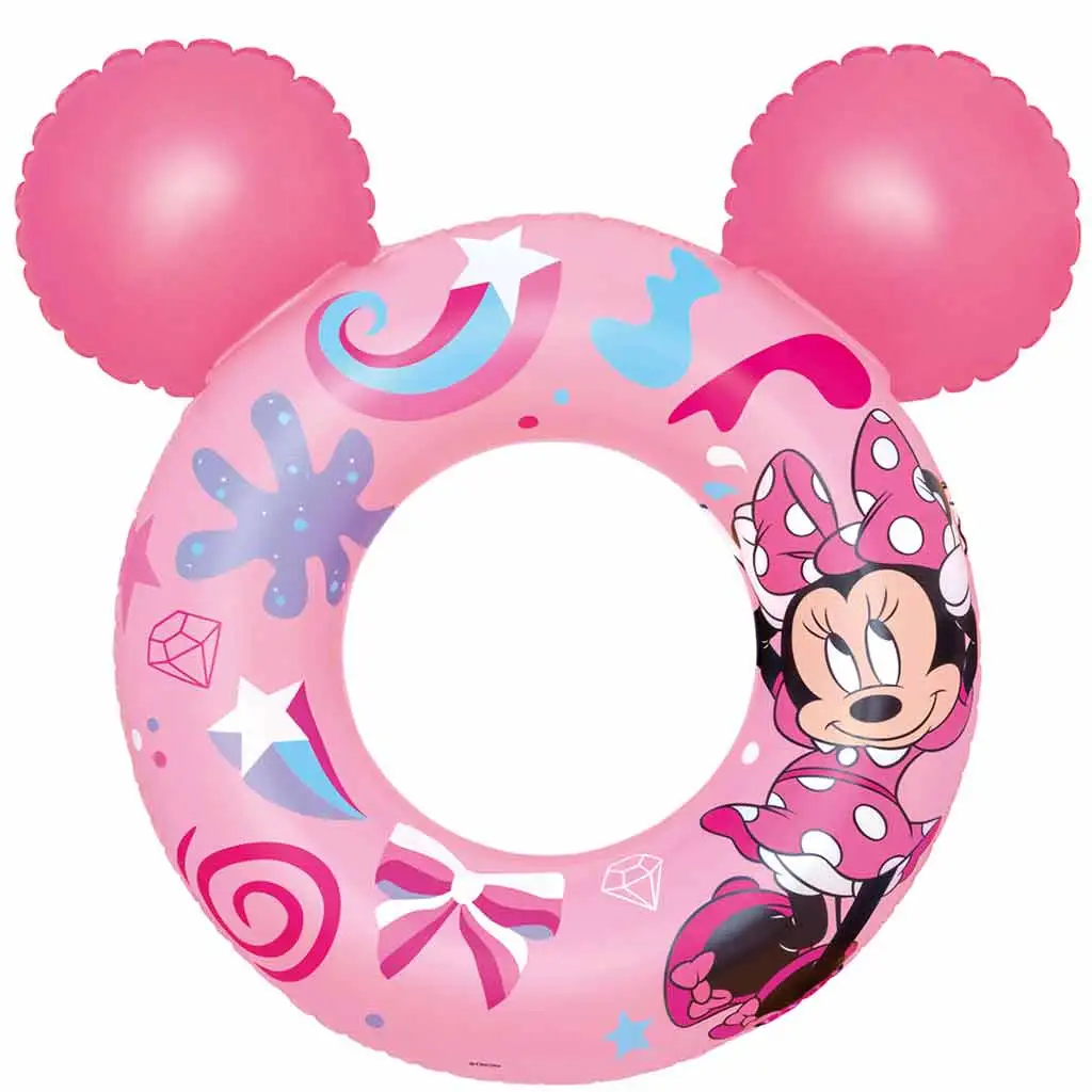 Bestway: Disney® Minnie Maus Schwimmring 74 x 76 cm