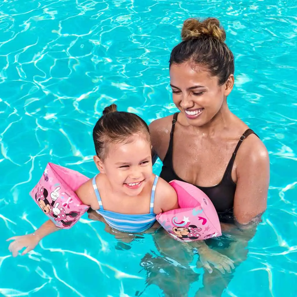 Bestway: Disney Junior® Minnie Maus Schwimmflügel für Kinder von 3-6 Jahren kép 2