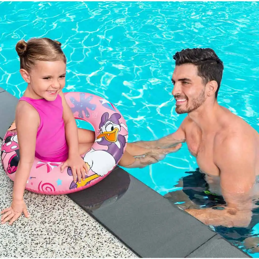 Bestway: Disney Junior® Minnie Maus Schwimmring Ø 56 cm kép 4