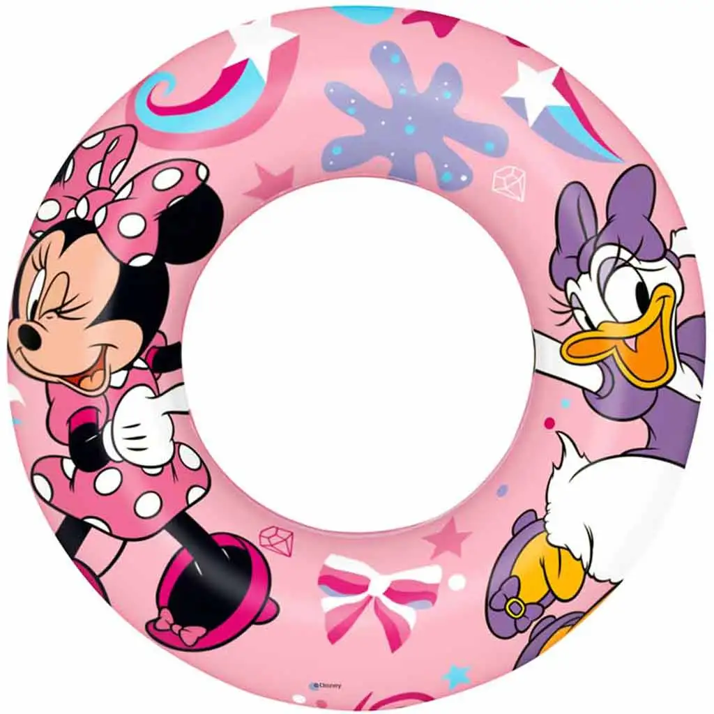 Bestway: Disney Junior® Minnie Maus Schwimmring Ø 56 cm