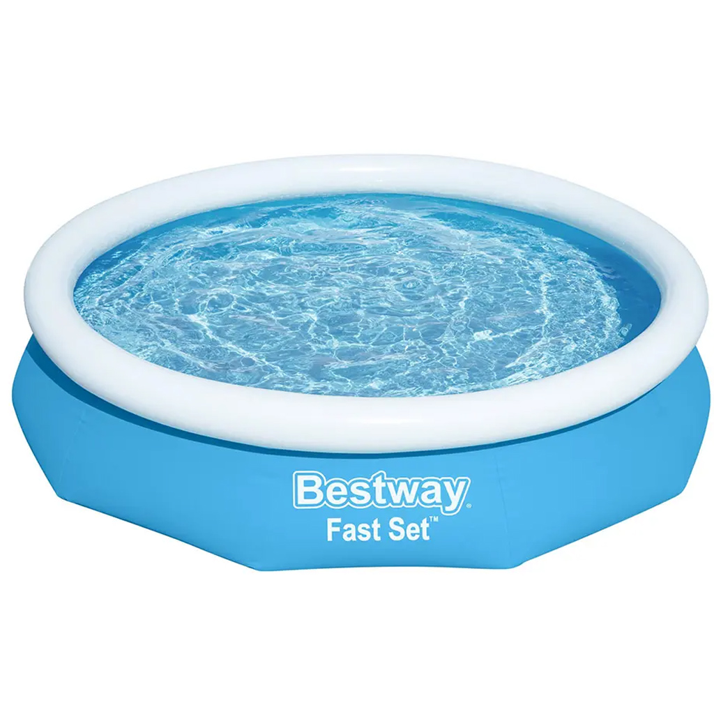 Bestway: Fast Set Aufblasbarer Pool mit Luftring 305x66 cm