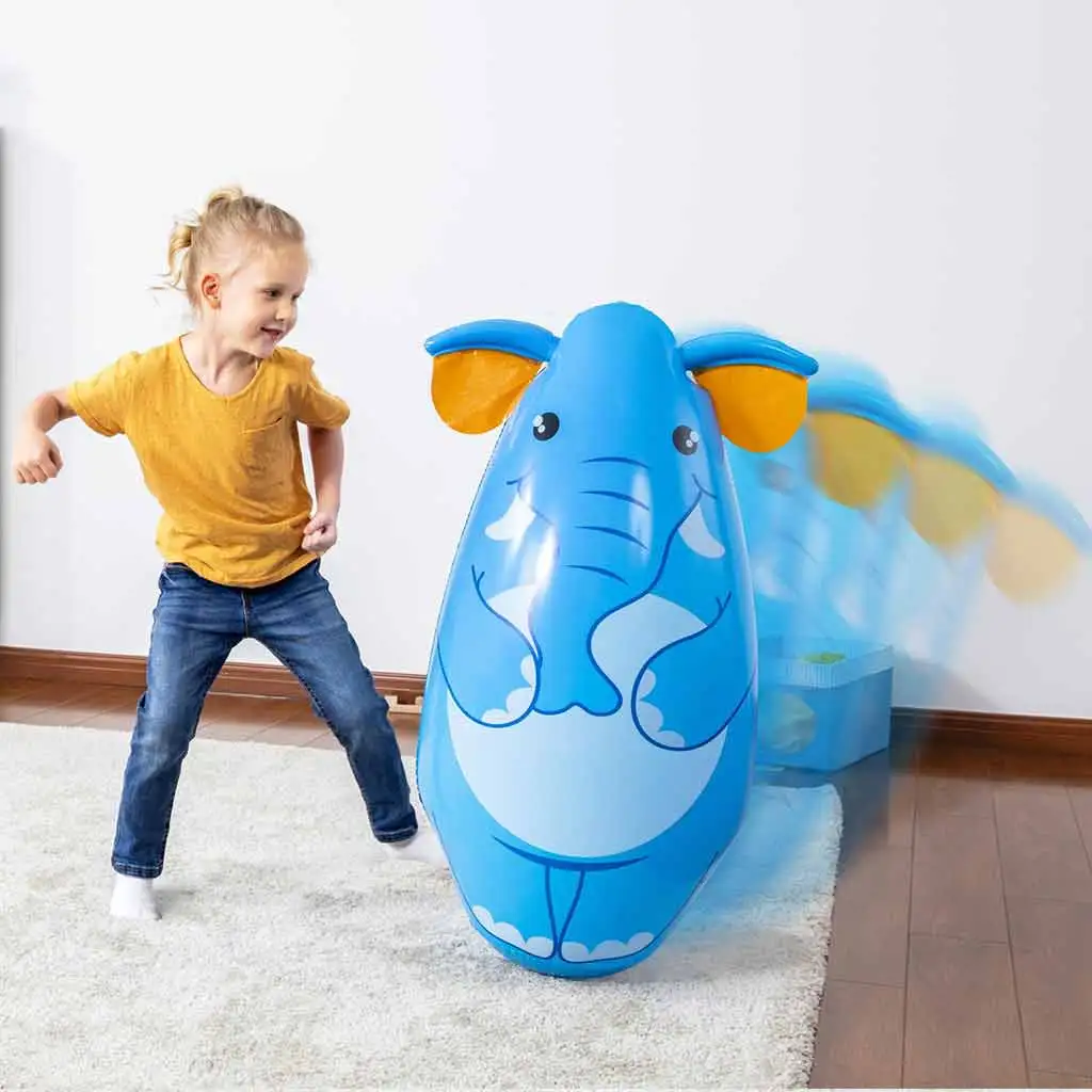 Bestway: Bop Bags™ boxbare Tiere 89 cm in verschiedenen Ausführungen 1 Stk. kép 3