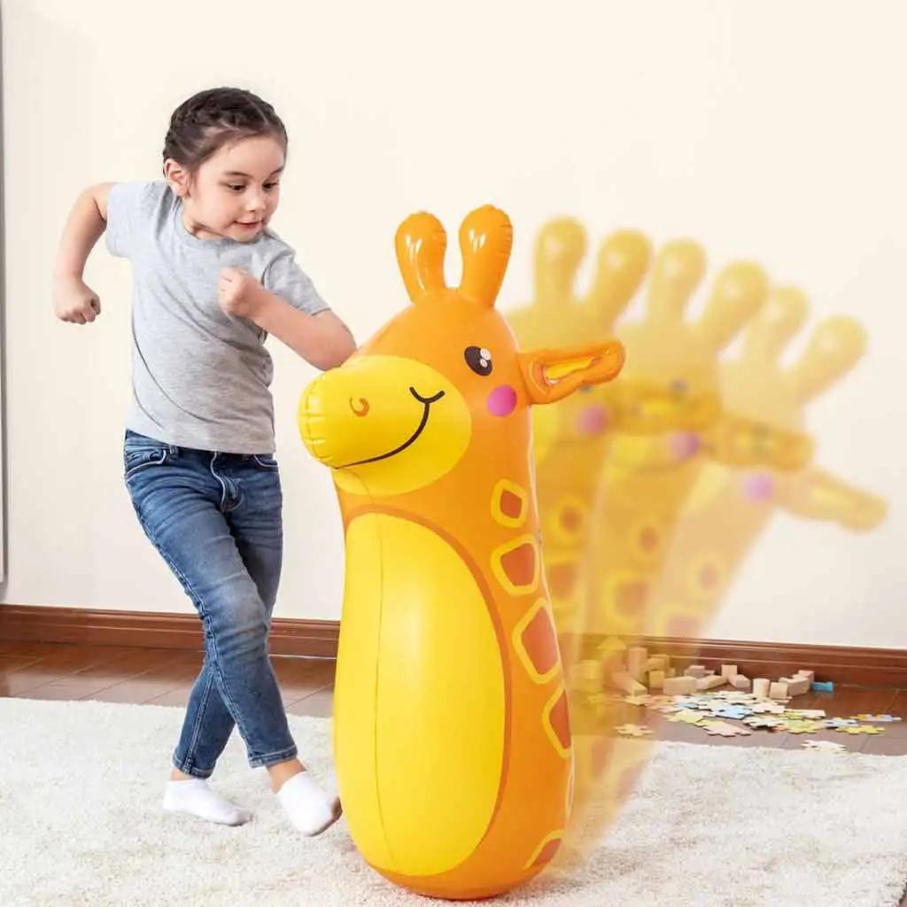 Bestway: Bop Bags™ boxbare Tiere 89 cm in verschiedenen Ausführungen 1 Stk. kép 4