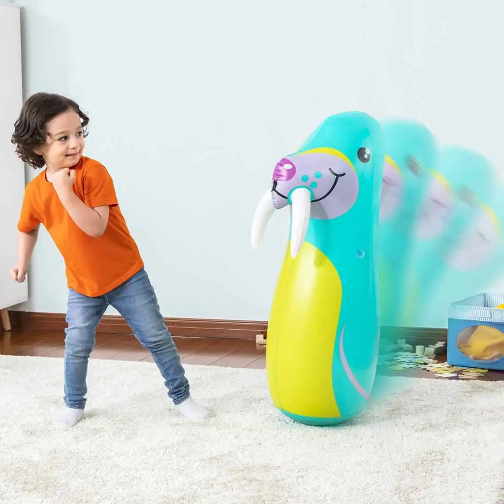 Bestway: Bop Bags™ boxbare Tiere 89 cm in verschiedenen Ausführungen 1 Stk. kép 5