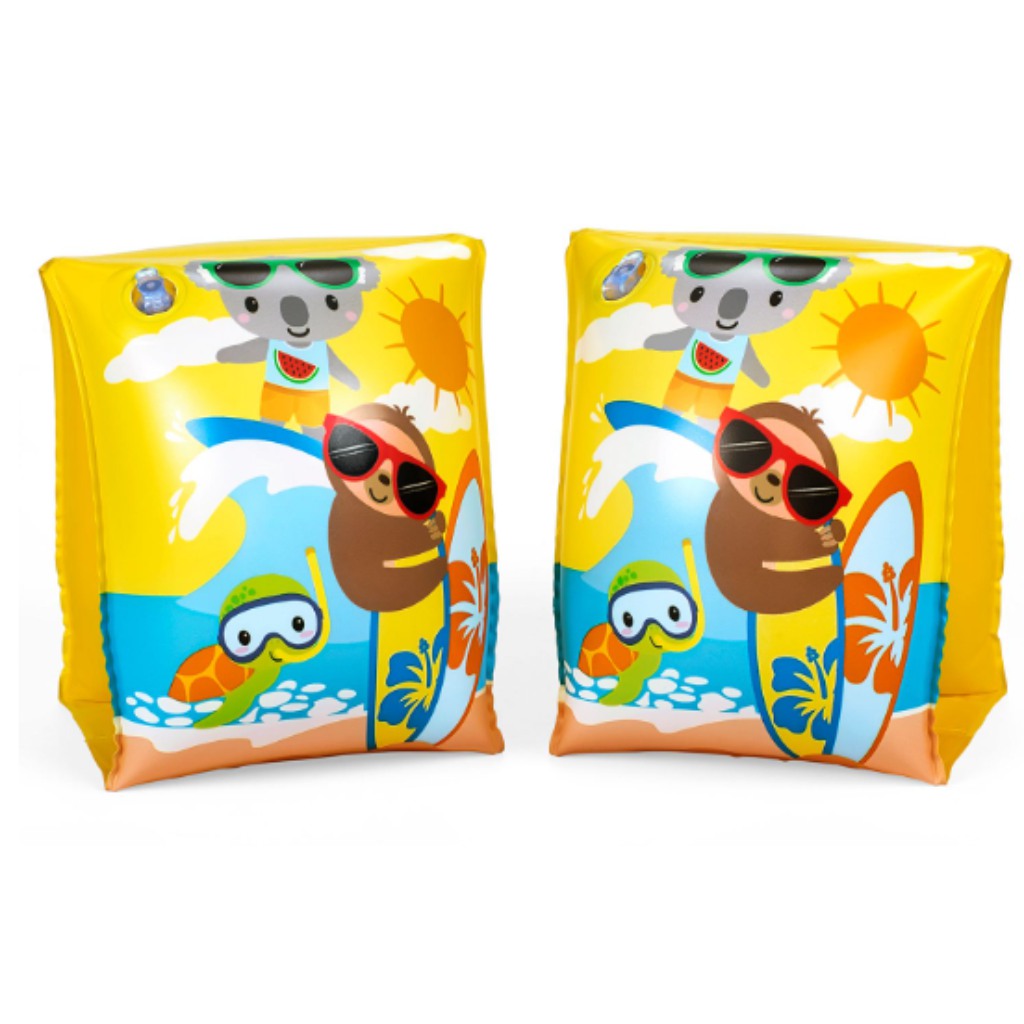 Bestway: Fröhliche Obst-Schwimmflügel in zwei Varianten 23x15cm 1 Stück